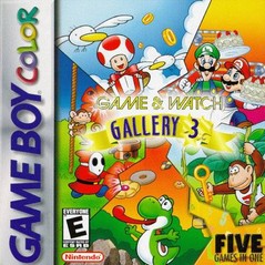 Game & watch Gallery 3
